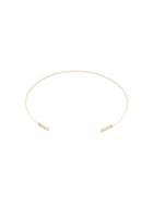 Azlee Single Burst Choker, Women's, Metallic