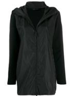 Canada Goose Zipped Hooded Jacket - Black