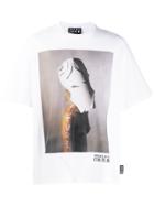 Versace Jeans Couture Photograph Print T-shirt - White