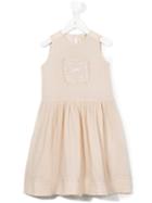Caffe' D'orzo Teodora Dress, Girl's, Size: 8 Yrs, Nude/neutrals