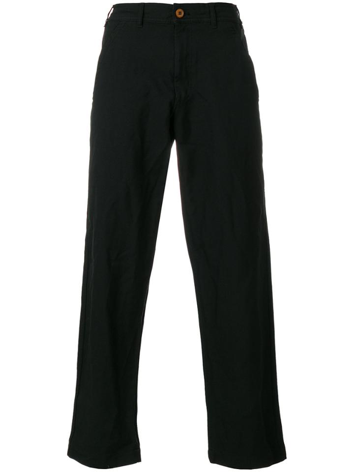 Comme Des Garçons Shirt Relaxed Fit Trousers - Black