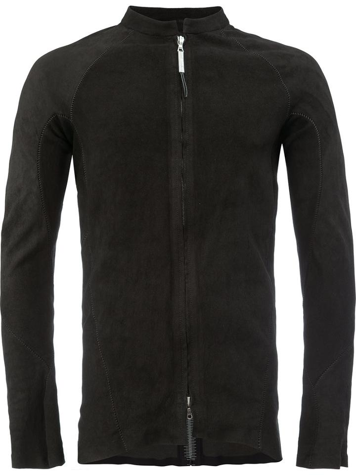 Isaac Sellam Experience - Arpenteur Jacket - Men - Lamb Skin - L, Black, Lamb Skin