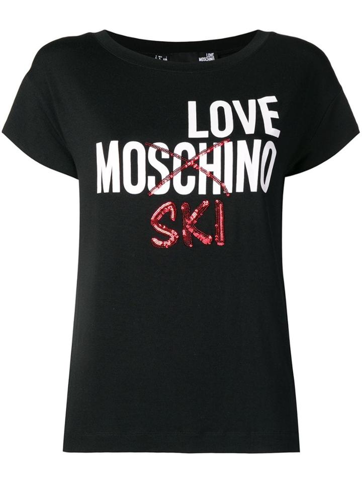 Love Moschino W4f3068e1938c74 - Black
