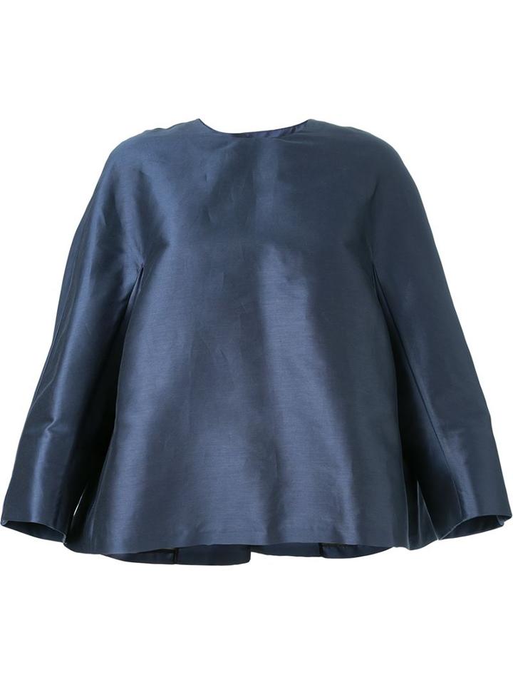 Yang Li Open Back 'couture' Top