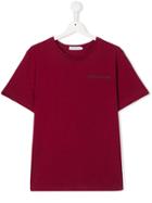 Calvin Klein Kids Printed Logo T-shirt - Red