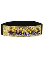 Marni Embellished Belt, Women's, Size: 75, Black, Spandex/elastane/pvc/calf Leather
