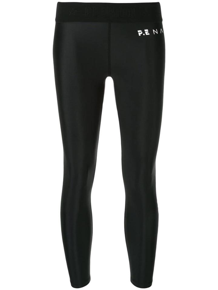 P.e Nation Temper Run Leggings - Black