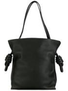 Loewe - Bucket Shoulder Bag - Women - Cotton/calf Leather/polyester - One Size, Black, Cotton/calf Leather/polyester