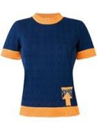 Prada Knitted Top - Blue