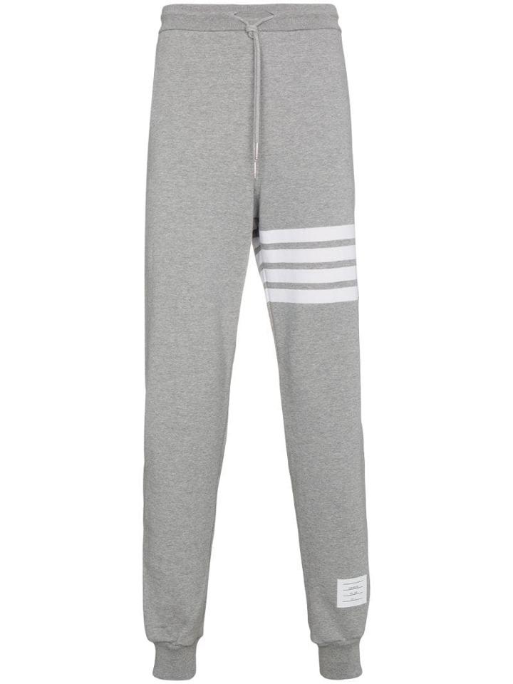 Thom Browne Engineered 4-bar Jersey Sweatpant - Grey
