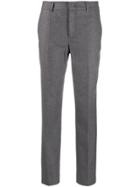 Red Valentino Red(v) Tapered Tailored Trousers - Grey