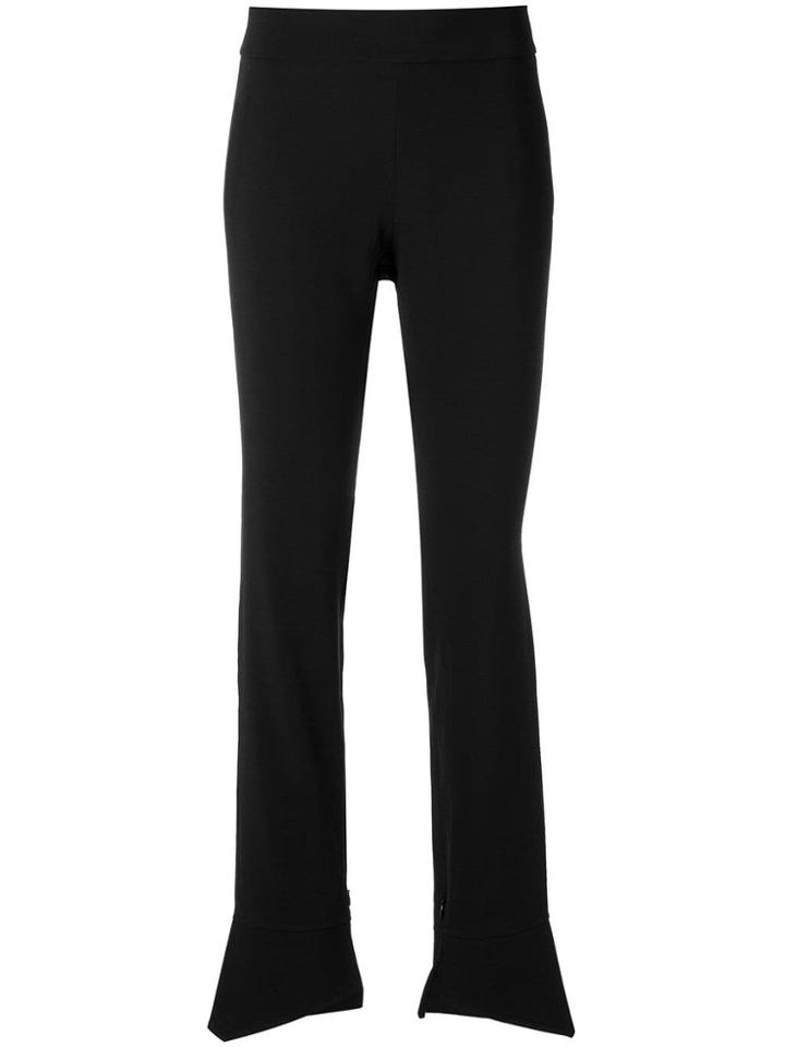 Adriana Degreas Flared Trousers - Black