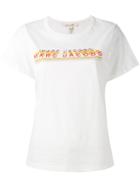 Marc Jacobs - Repeated Log Print T-shirt - Women - Cotton - S, White, Cotton