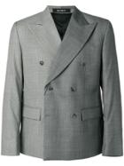 Misbhv Double Breasted Blazer - Grey