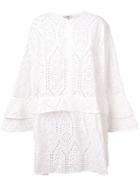 Ganni Falcon Mini Dress - White