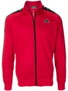 Kappa Side Stripe Sport Jacket - Red