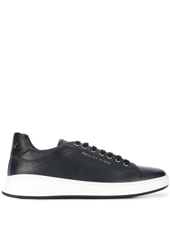 Philipp Plein Lo-top Sneakers Original - Blue