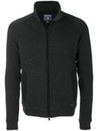 Pringle Of Scotland Saddle Shoulder Cardigan - Grey