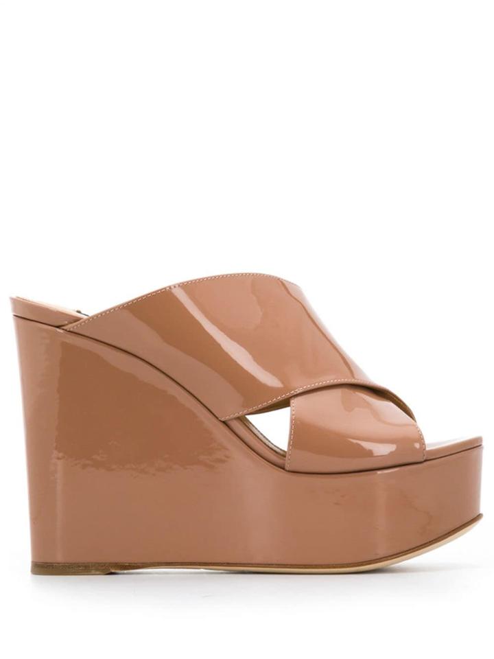 Sergio Rossi Platform Sandals - Pink