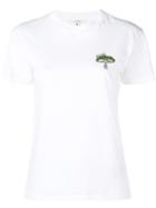Ganni Acid Mushroom T-shirt - White