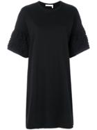 See By Chloé T-shirt Dress - Black