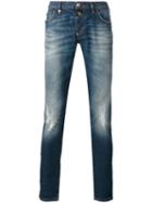 Philipp Plein - Slim-fit Jeans - Men - Cotton/polyester/spandex/elastane - 30, Blue, Cotton/polyester/spandex/elastane