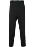 Oamc Tailored Fitted Trousers - Black