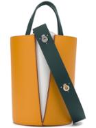 Danse Lente Lorna Bucket Bag - Yellow & Orange