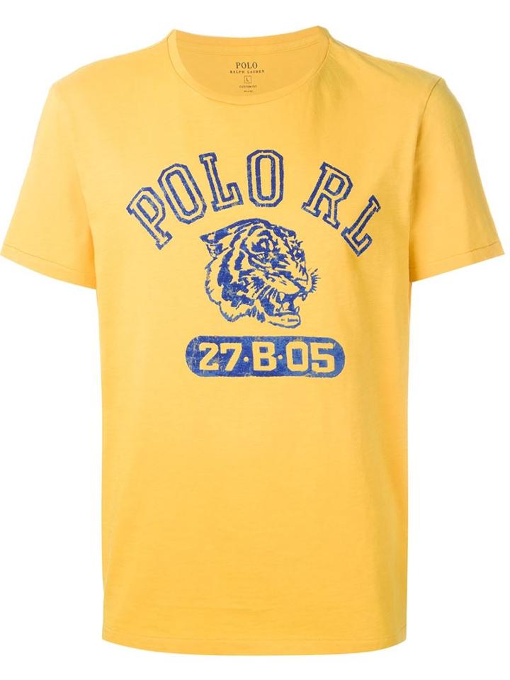 Polo Ralph Lauren College Print T-shirt