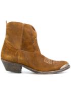 Golden Goose Deluxe Brand Young Boots - Brown