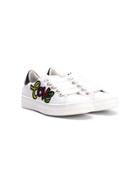 Am66 Teen Love Low-top Sneakers - White