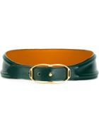 Hermès Vintage Corset Belt, Women's, Green