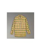 Burberry *painted Check Cotton Shirt 19440* - Unavailable