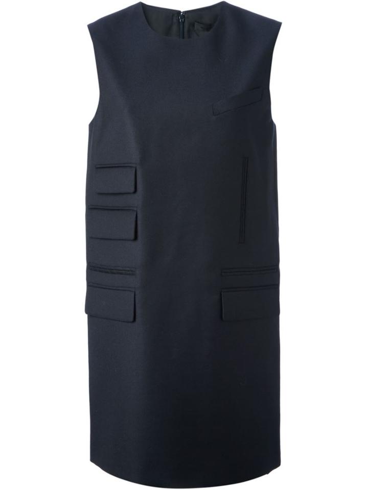Alexander Wang Flap Pocket Shift Dress