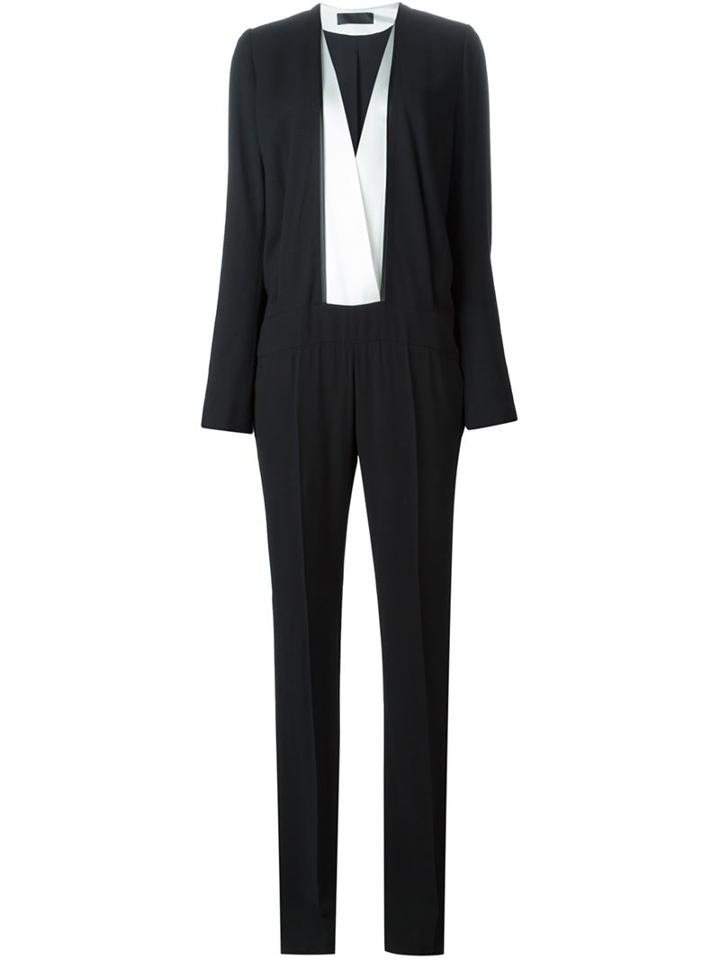 Haider Ackermann Long Sleeve Jumpsuit