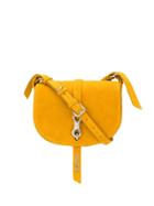 Miu Miu Flap Shoulder Bag - Yellow