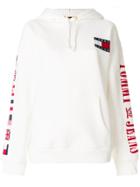 Tommy Jeans 90s Hd Hoodie - White