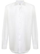 Alessandro Gherardi - Spread Collar Shirt - Men - Cotton - 44, White, Cotton