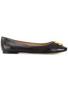 Tory Burch Chelsea Toe-cap Ballerinas - Black