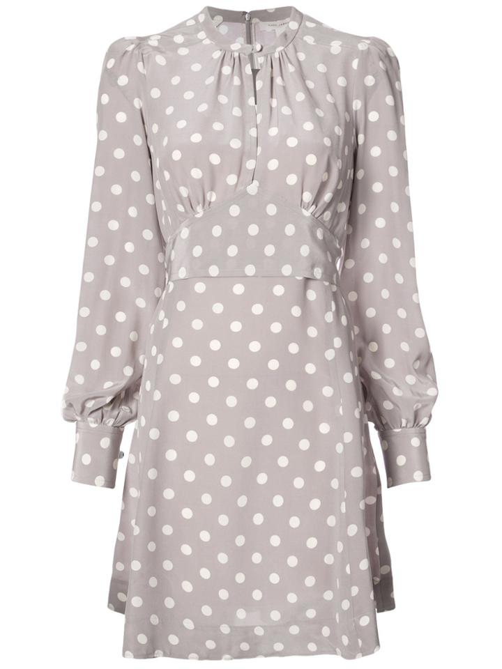 Marc Jacobs Polka Dot Dress - Grey