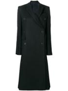 Rokh Classic Long Coat - Blue