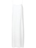 T By Alexander Wang Layered Cami Dress, Women's, Size: 2, White, Silk