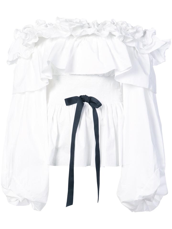Johanna Ortiz Cocona Top - White