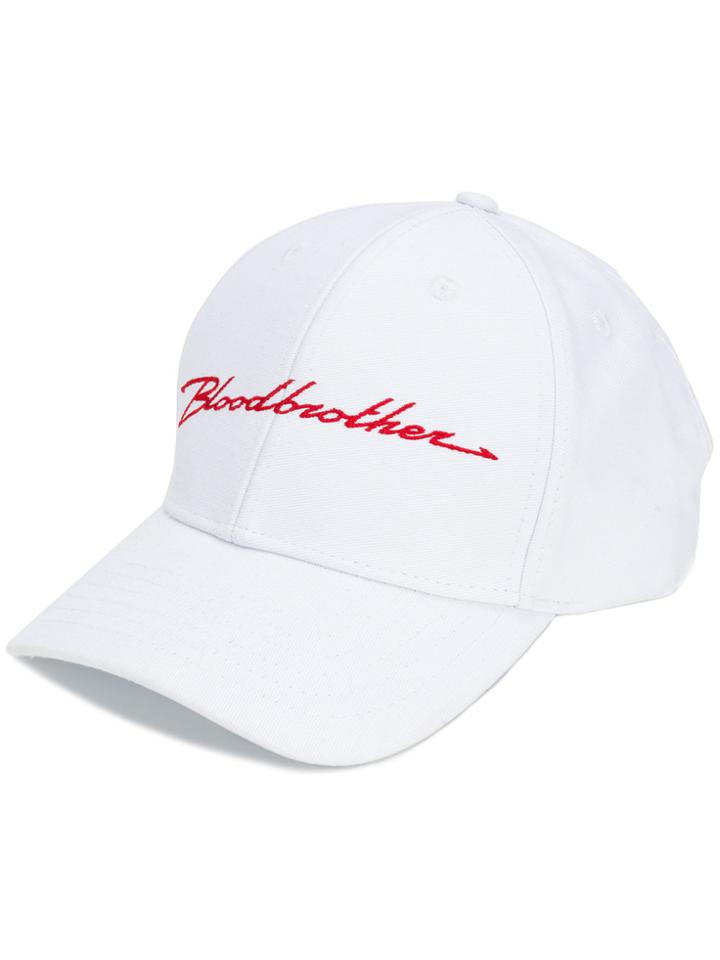 Blood Brother Speed Hat - White