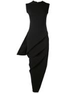 Rick Owens Asymmetric Dress - Black