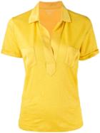 Majestic Filatures Relaxed Polo Top - Yellow