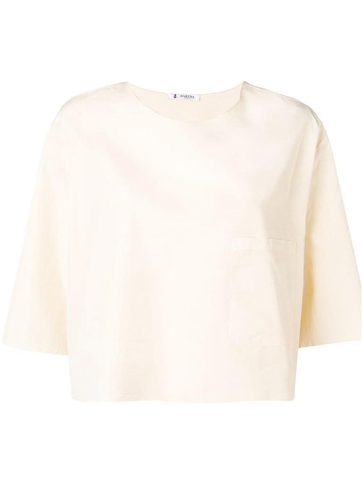 Barena Half Sleeve Tee - Neutrals