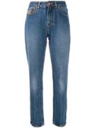 Vivienne Westwood Anglomania Graphic Print Skinny Jeans - Blue