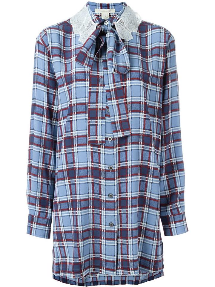Marc Jacobs 'oversized Plaid' Checked Shirt