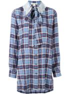 Marc Jacobs 'oversized Plaid' Checked Shirt